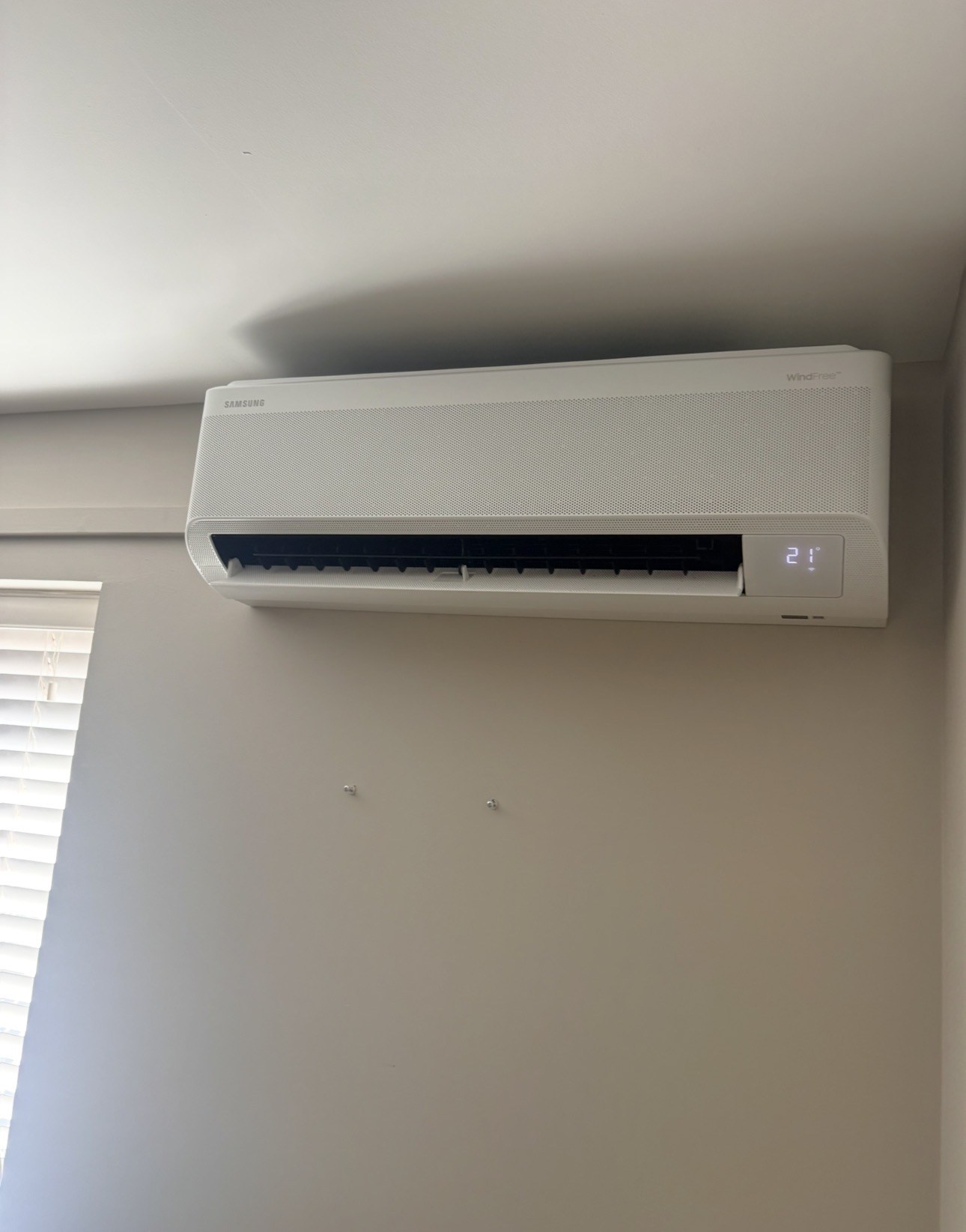 AC installation photo