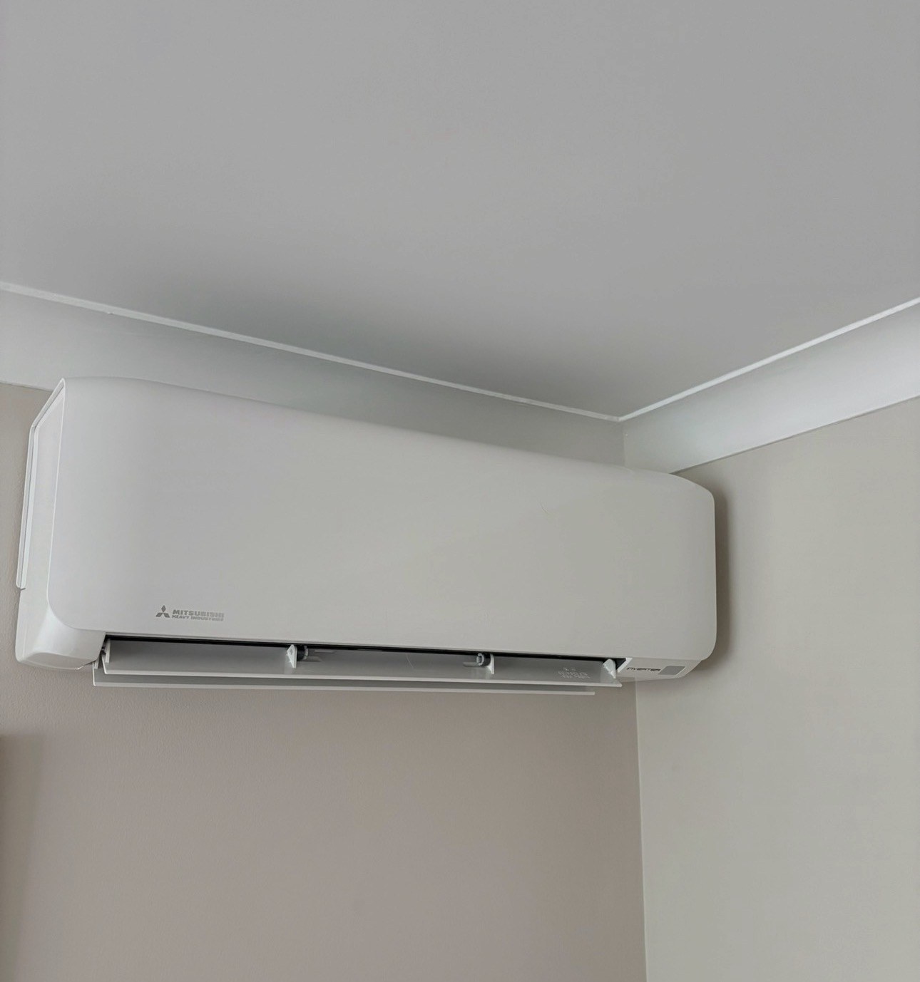 AC installation photo