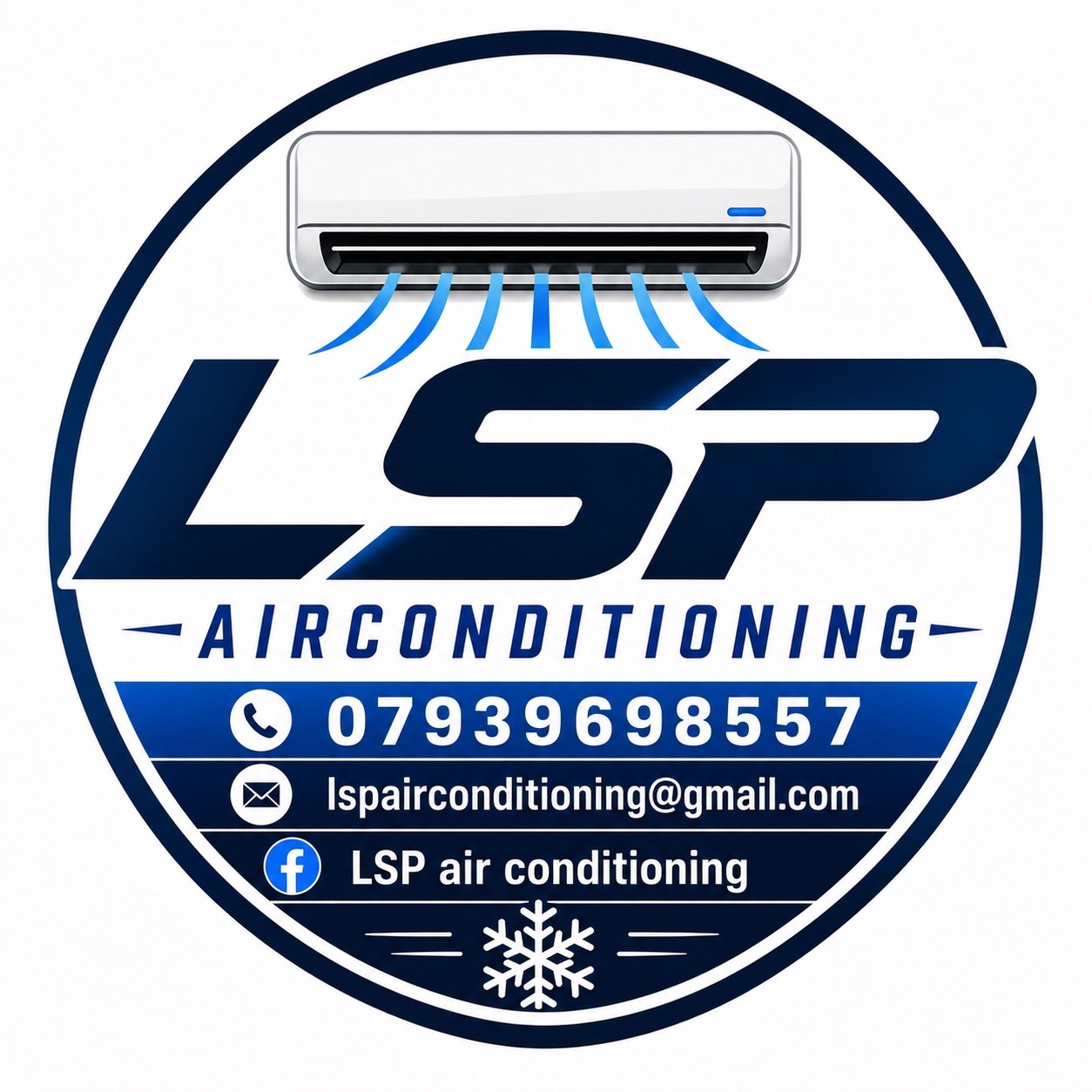 LSP Airconditioning logo